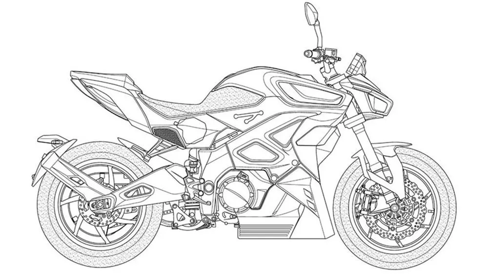 La eléctrica Kymco RevoNEX, estaría a la venta a partir de 2021