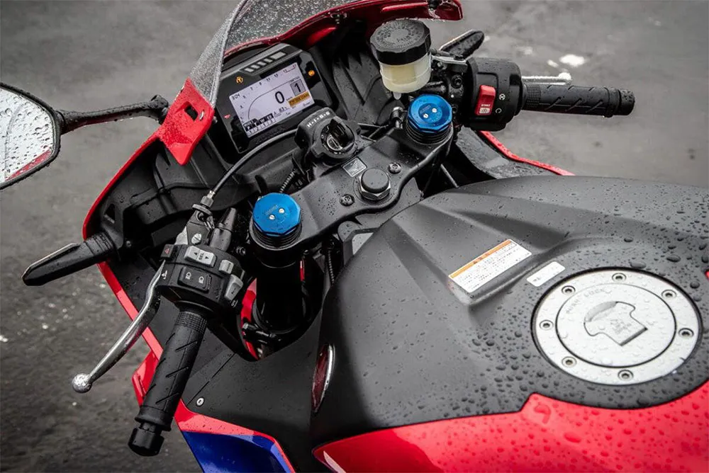 La Honda CBR600RR 2021 será lanzada en Japón el próximo 21 de agosto