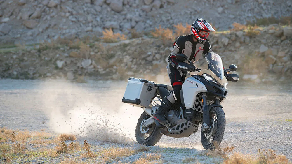 Lanzamiento en Argentina de la nueva Ducati Multistrada 1260 Enduro