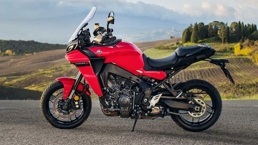 Yamaha Tracer 9 y Tracer 9 GT 2021: una japonesa que se renueva