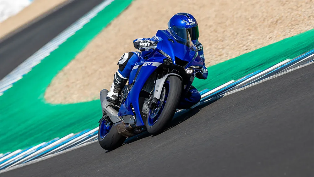 Restyling para la Yamaha YZF-R1 ya disponible en Argentina desde USD 39.600