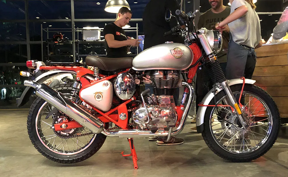 Royal Enfield Bullet Trial 500 Edición Limitada