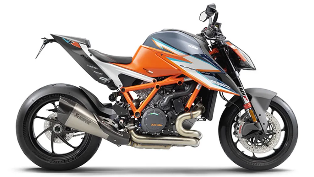 Nueva KTM 1290 Super Duke RR 2021