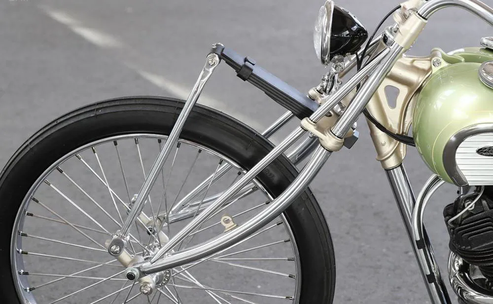 moto customizada