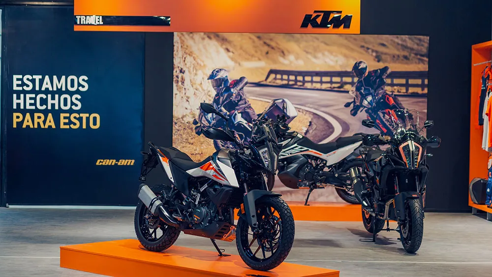 Nuevo concesionario KTM y Can Am en el porteño barrio de Palermo