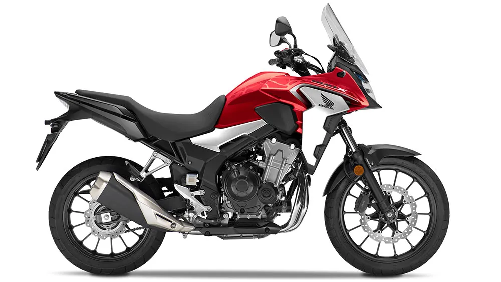 Nueva Honda CB500X disponible en Argentina desde U$S 17.000