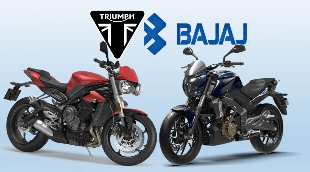 Finalmente se dará a conocer la alianza entre Bajaj y Triumph