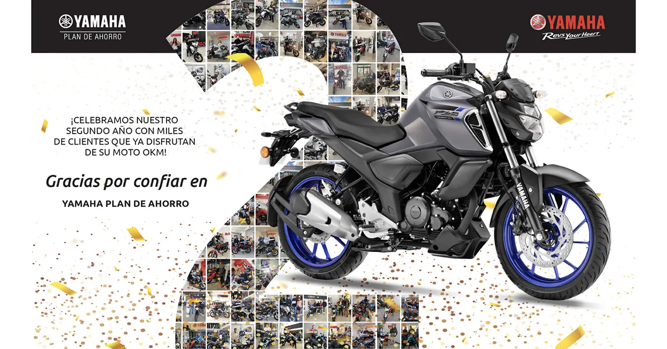 yamaha plan de ahorro