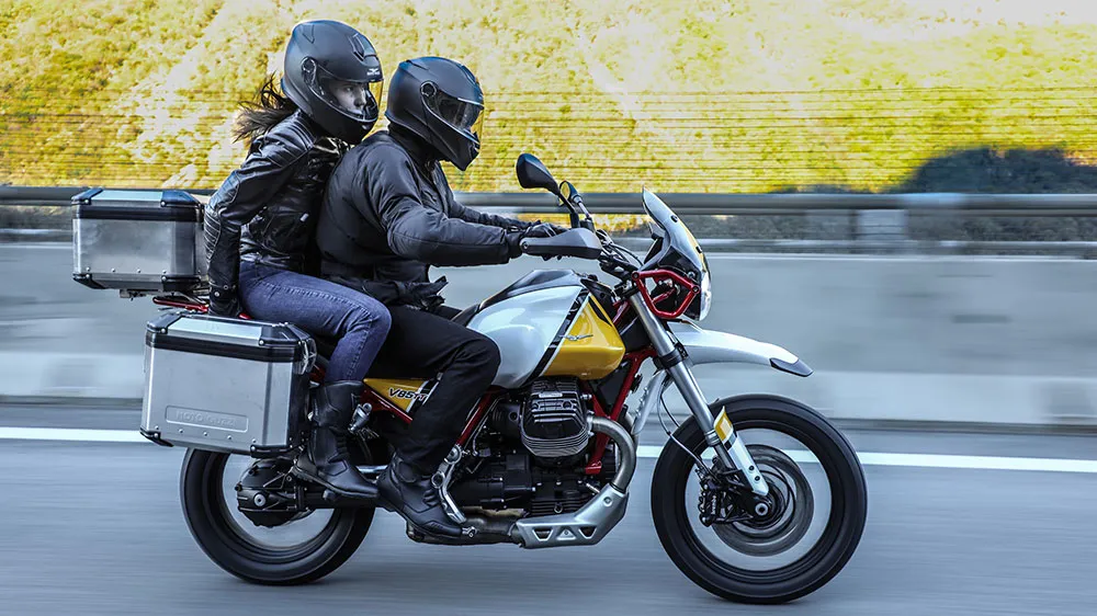 Lanzamiento Moto Guzzi V85 TT en Argentina desde U$S 24.300
