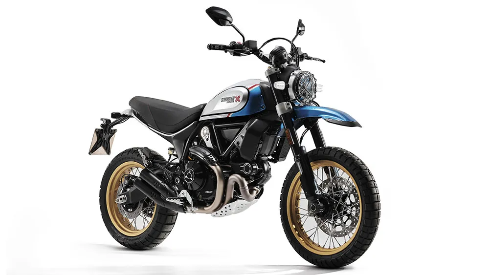 Ducati presentó sus nuevas XDiavel y Scrambler para 2021