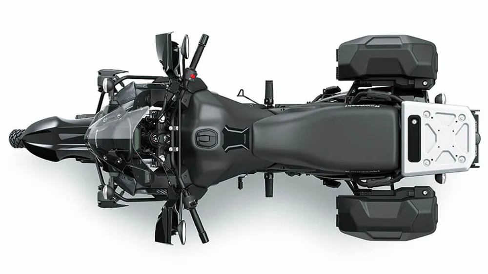 Kawasaki presentó la nueva KLR650 2022