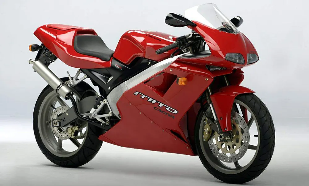 Cagiva regresaría como una marca 100% eléctrica