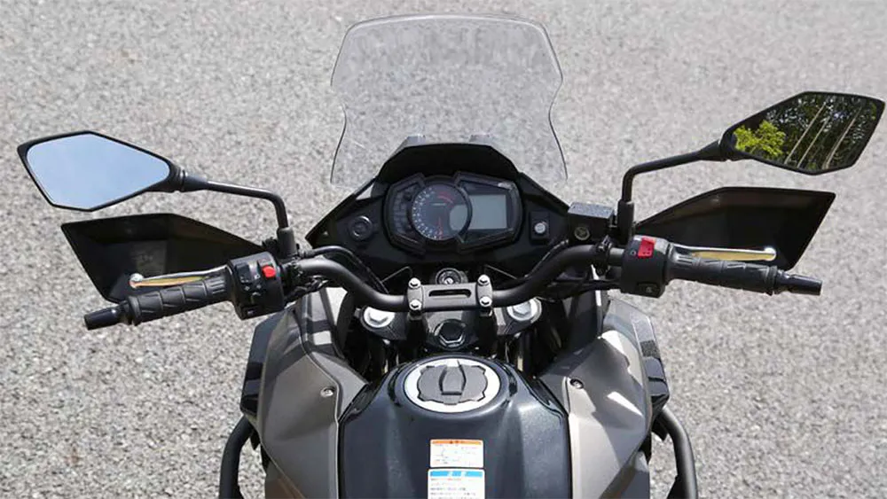 Kawasaki presentó en Indonesia una nueva versión de la Versys 250