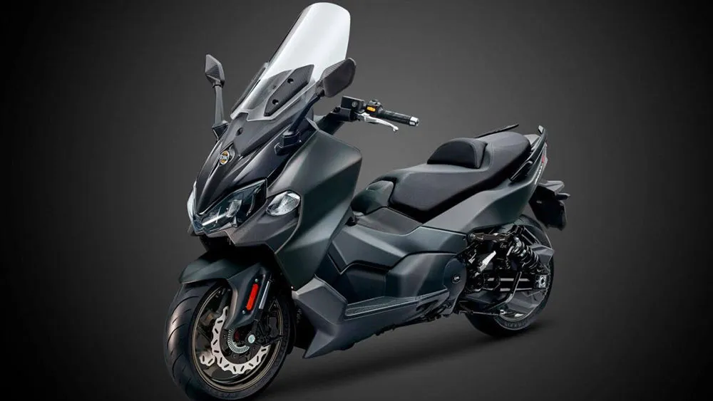 Nuevo scooter SYM Maxsym TL 2020