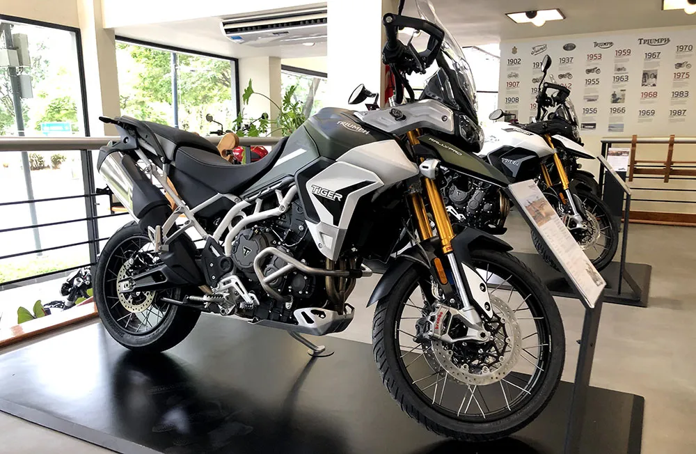 Presentación oficial en Argentina de la nueva Triumph Tiger 900