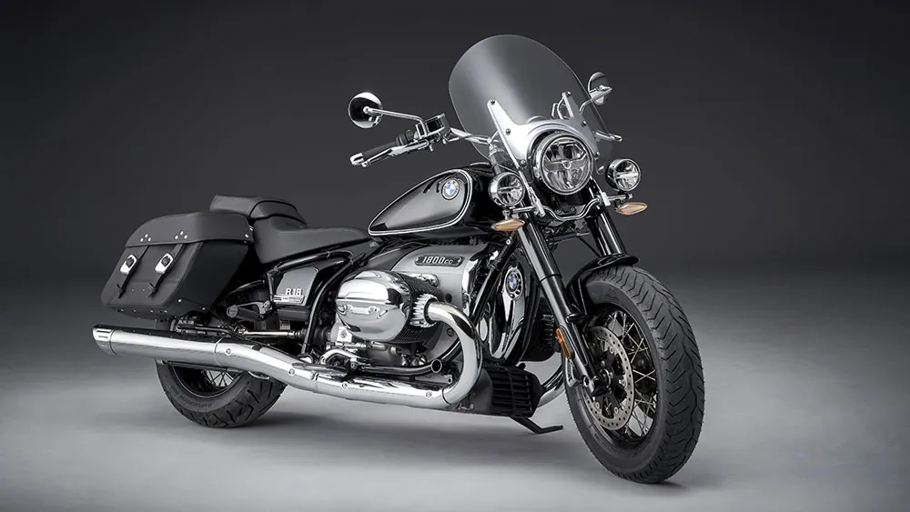 Lanzamiento mundial de las nuevas BMW R 18 Classic y R 18