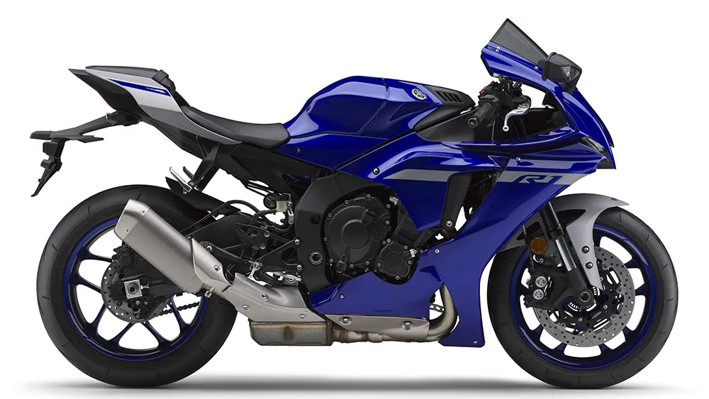 Restyling para la Yamaha YZF-R1 ya disponible en Argentina desde USD 39.600