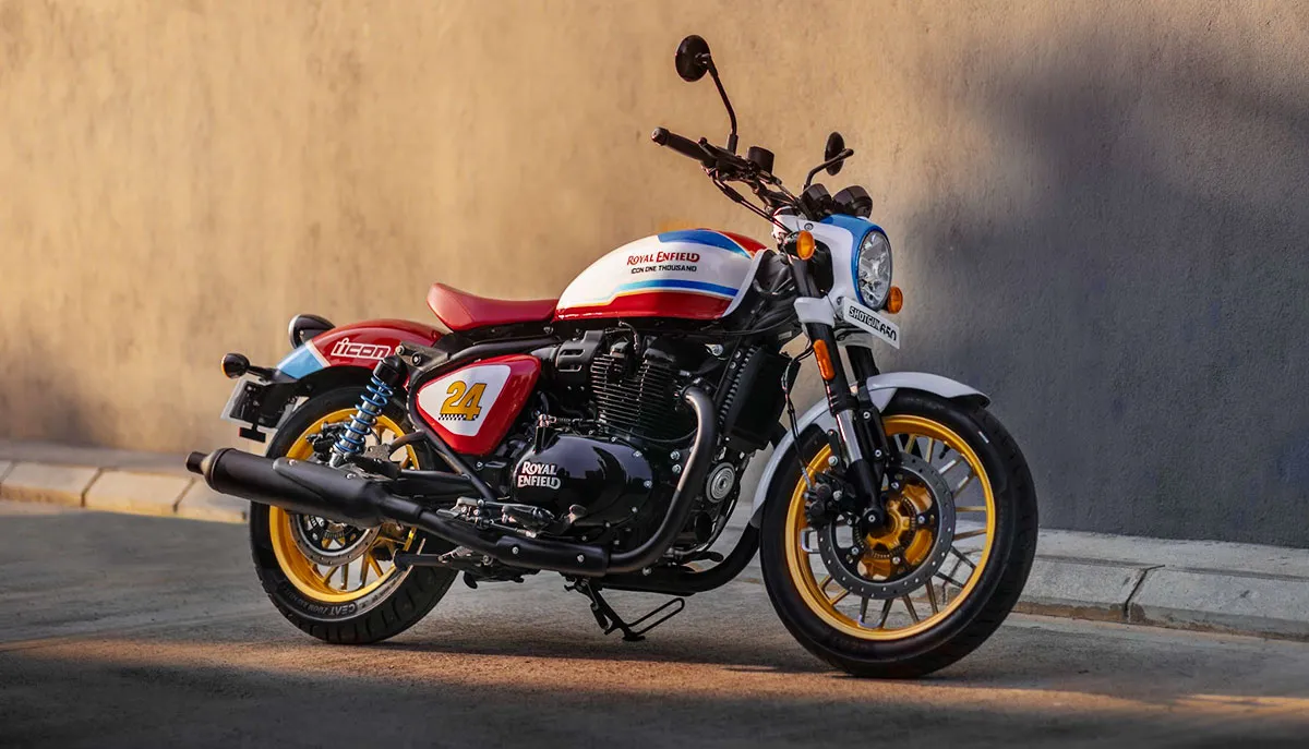 royal enfield icon