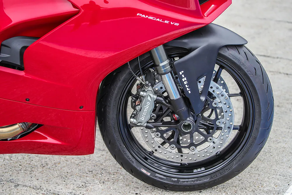 Ducati lanzó en Argentina la Panigale V2 a U$S 35.900