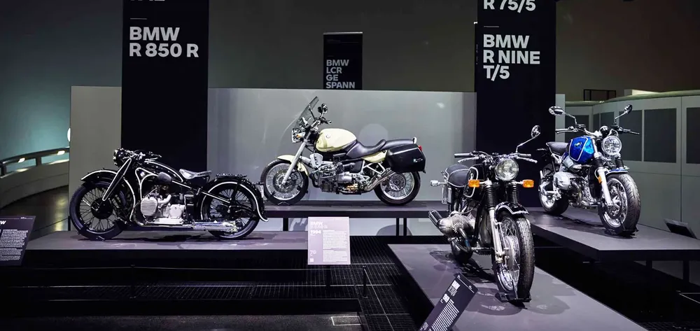 bmw 100 años