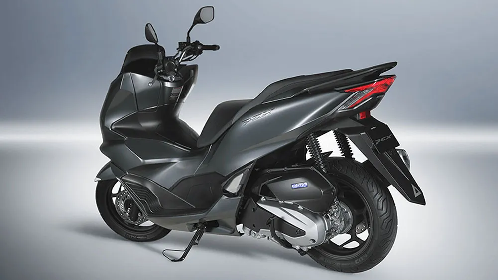 Honda lanzó en Japón la nueva PCX 160
