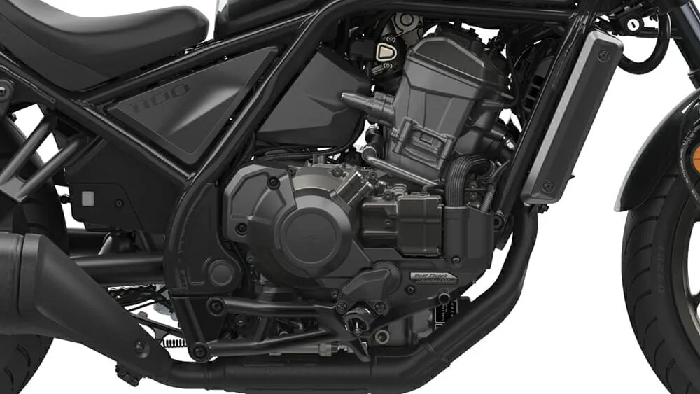 Honda presentará en enero la Rebel 1100 Cruiser 2021