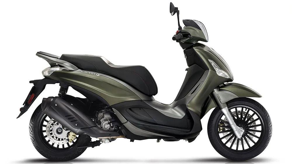 Lanzamiento en Argentina del scooter Piaggio Beverly 300 S 2020 desde U$S 8950