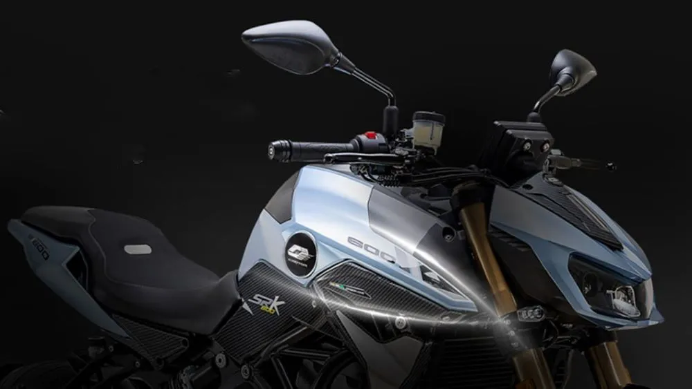 Debut oficial de la que podría ser la próxima Benelli TNT 600