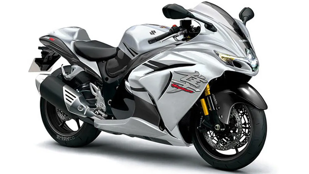 Es oficial: La Suzuki Hayabusa está de vuelta