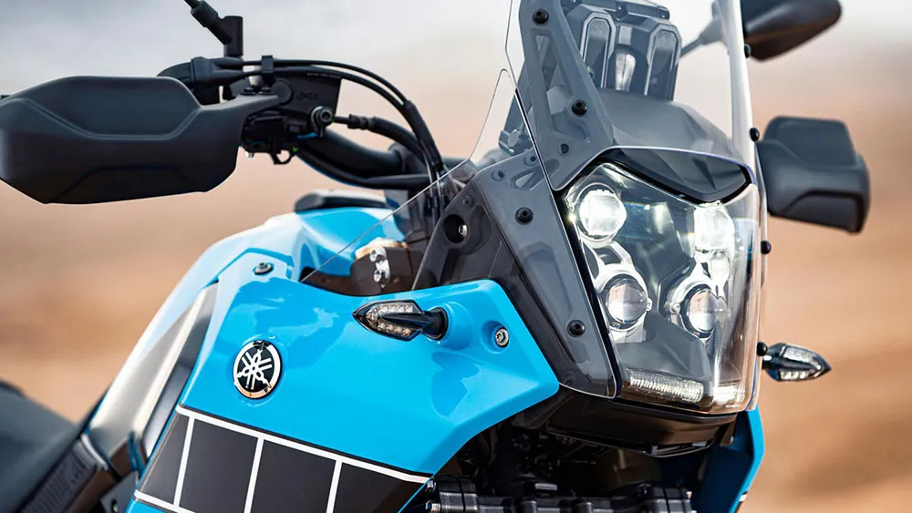 Se conoció una nueva versión de la Yamaha Ténéré 700, la Rally Edition