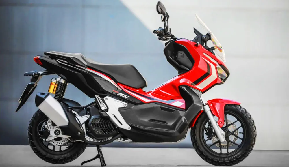 Nuevo Honda ADV 150, el primer scooter off-road ya está en Brasil