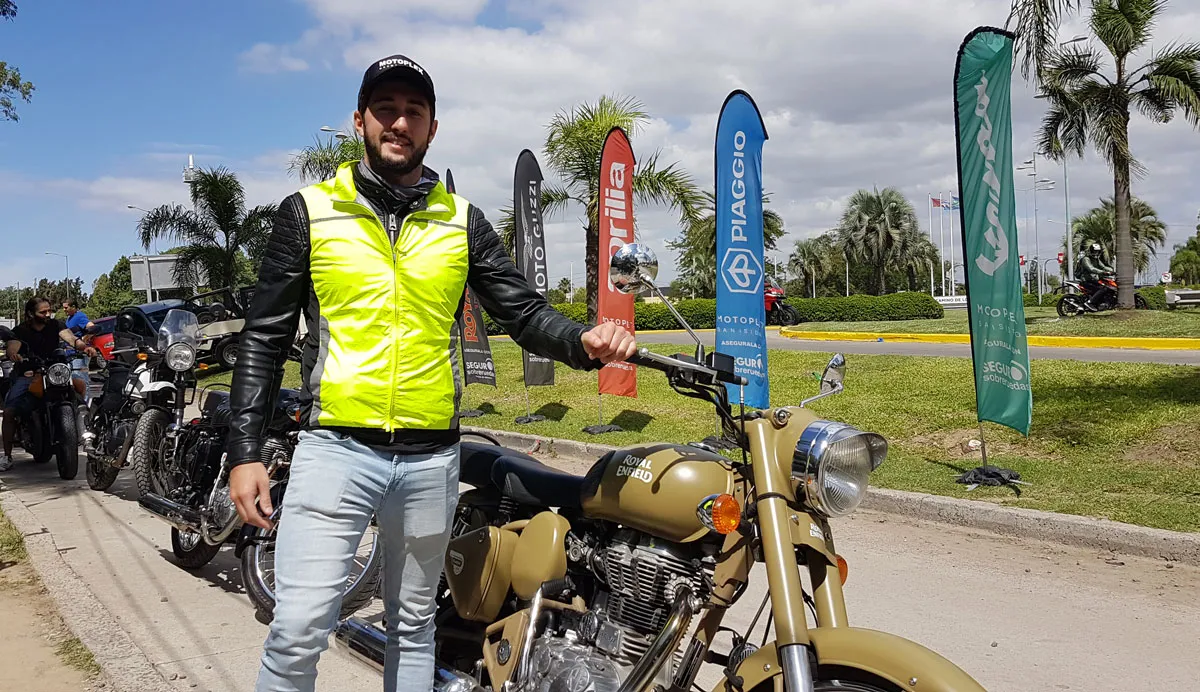 Motoplex Royal Enfield Demo Experience