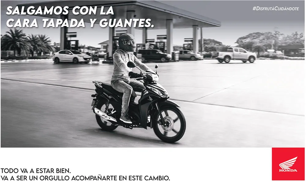 #DisfrutaCuidandote, la nueva campaña de Honda