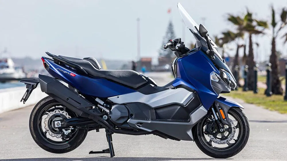Nuevo scooter SYM Maxsym TL 2020