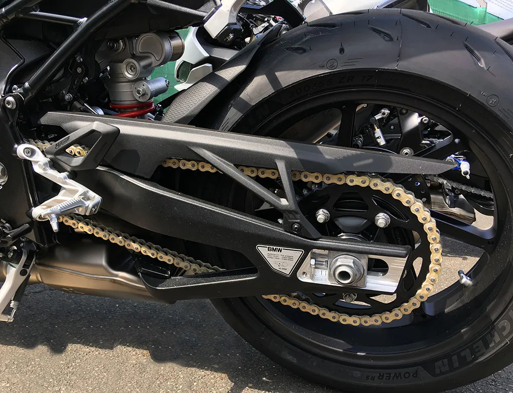 ¿Te imaginás una cadena libre de mantenimiento? BMW Motorrad lo hizo posible