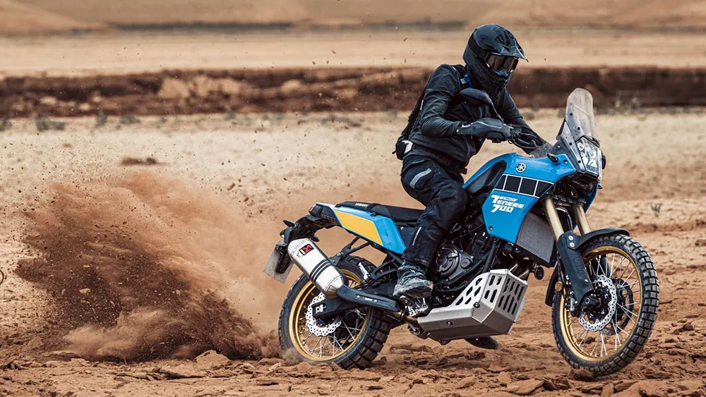 Se conoció una nueva versión de la Yamaha Ténéré 700, la Rally Edition