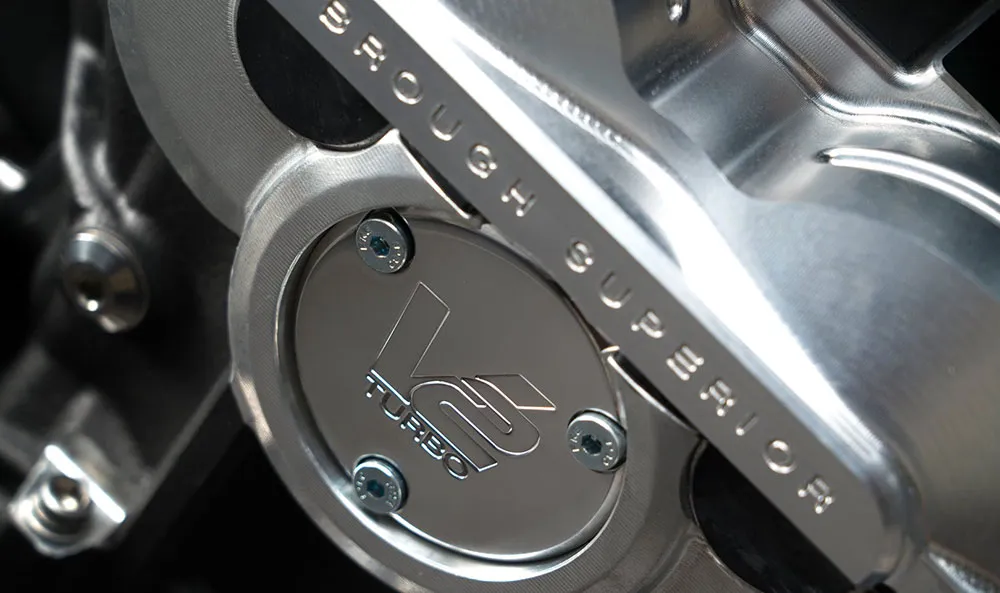 Aston Martin AMB 001, la primera moto de la marca inglesa