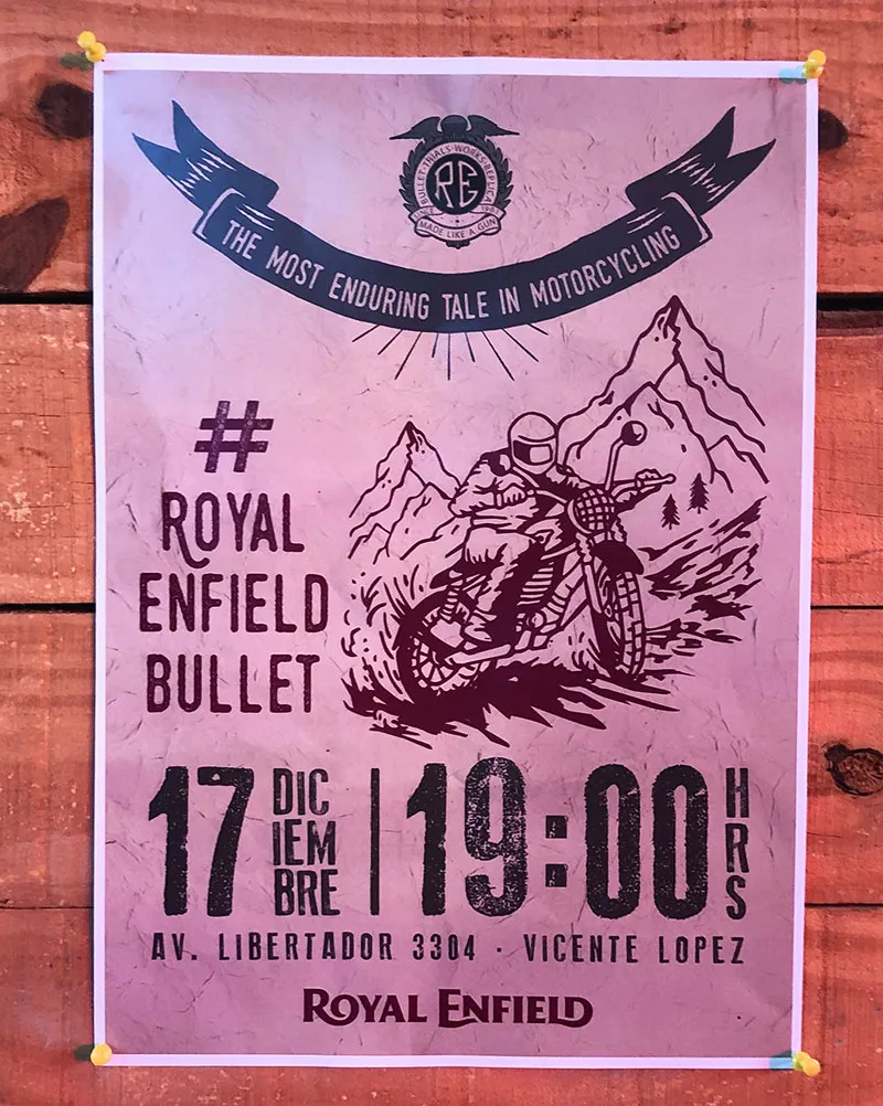 Royal Enfield Bullet Trial 500 Edición Limitada