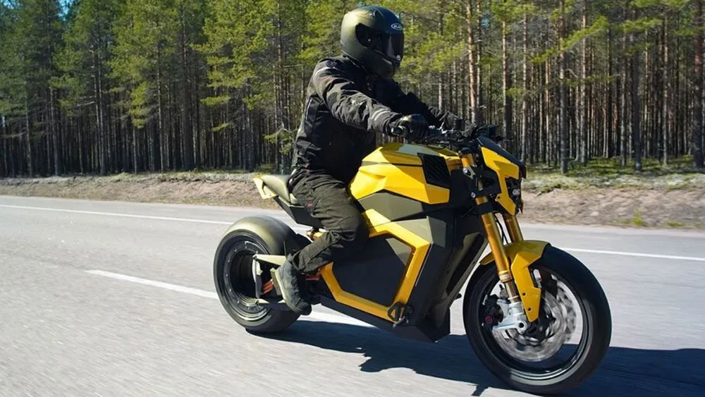 Una moto eléctrica con 1.000 Nm de Torque