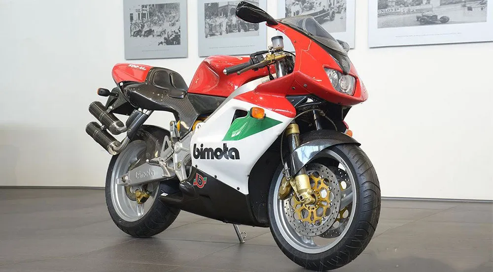 Joyas del motociclismo: Bimota 500 VDue