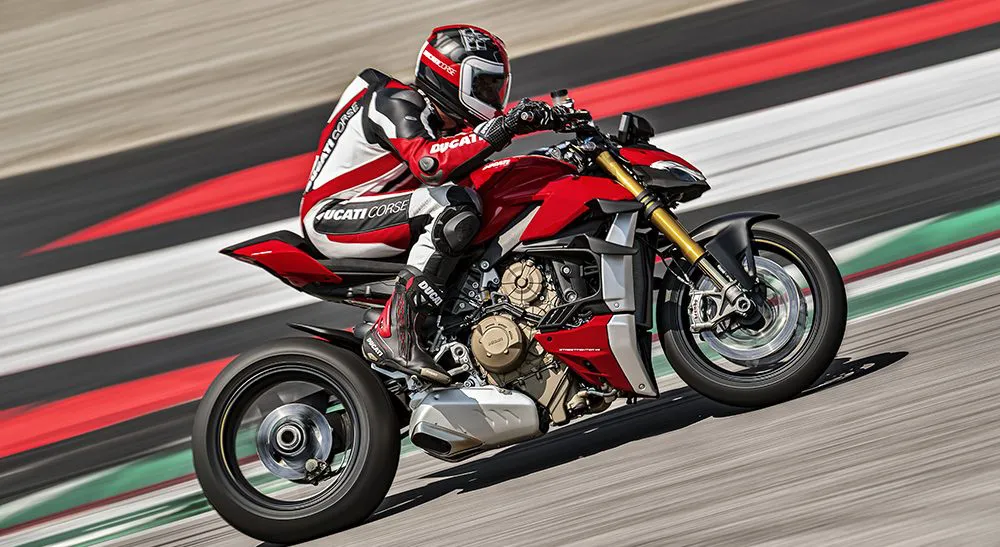 La Ducati Streetfighter V4 ya está disponible en Argentina