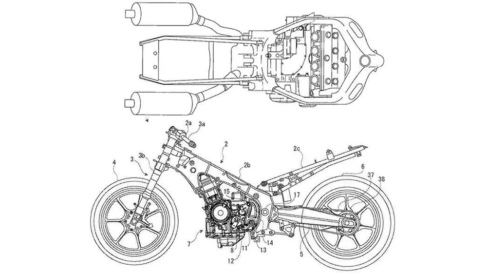 Suzuki presentó en Japón la nueva Hayabusa