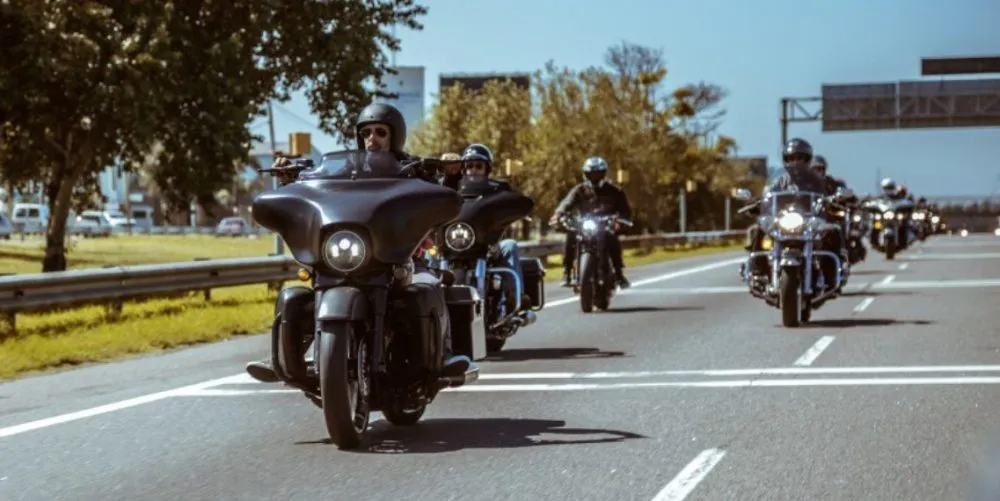 Travesía oficial Harley-Davidson® a la localidad de Cortínez