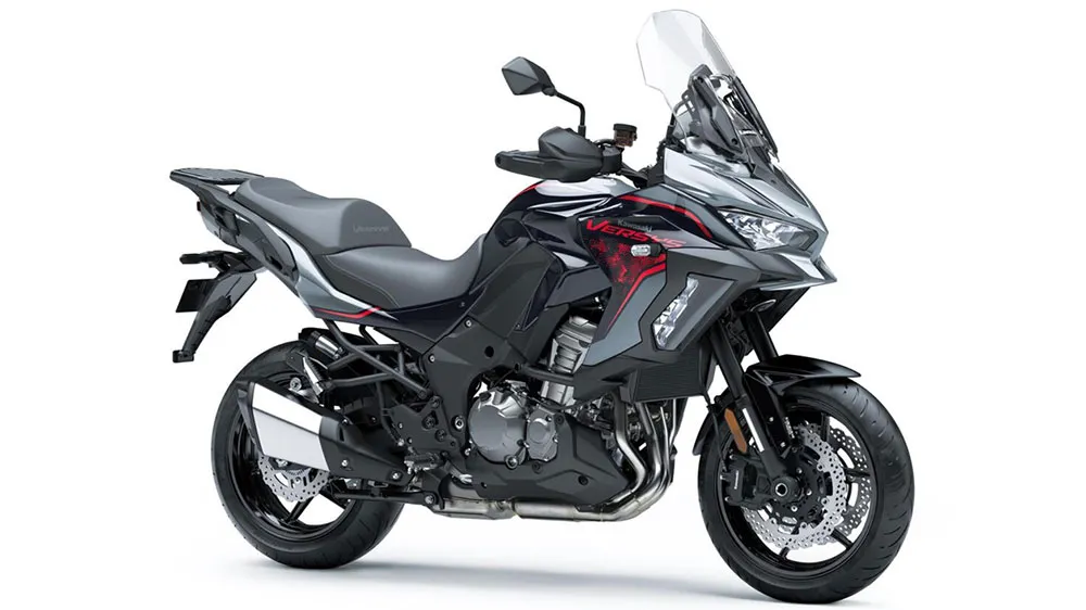 Kawasaki presentó en Europa la nueva Versys 1000 S