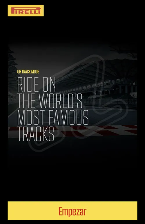 Diablo™ Super Biker, la app de Pirelli para motociclistas