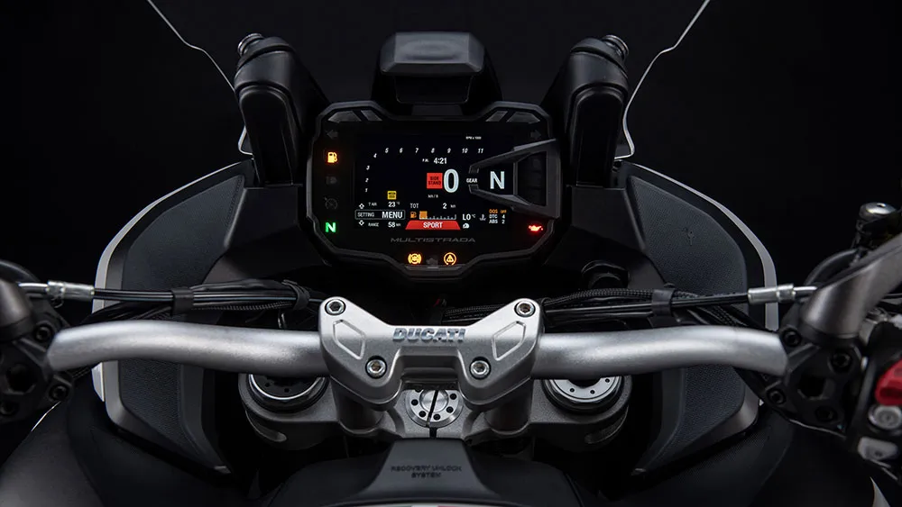 Nuevo color “GP White” para la Ducati Multistrada 950 S