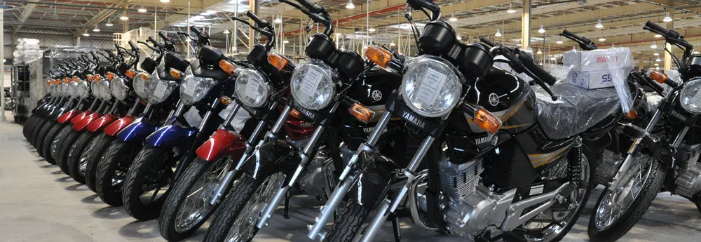 El patentamiento de motos bajo un 0.5% en febrero