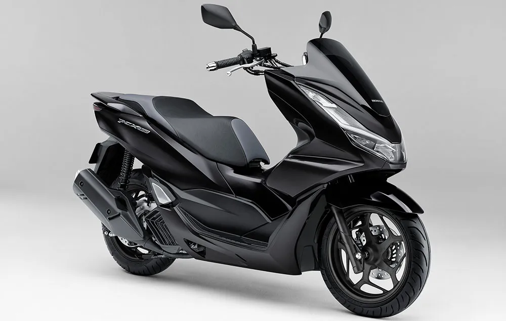 Honda lanzó en Japón la nueva PCX 160