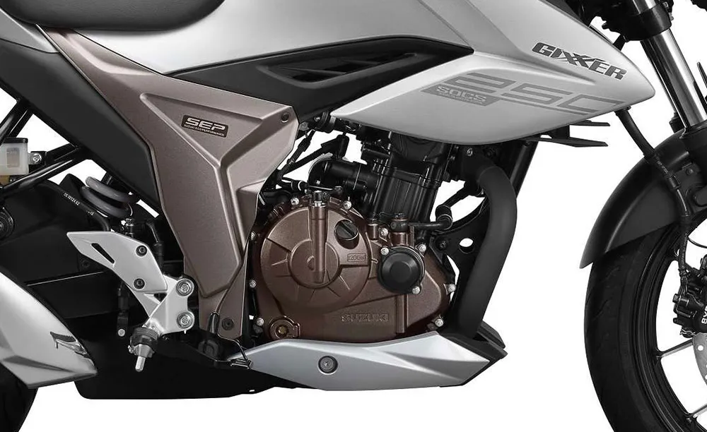La nueva Suzuki Gixxer 250 se lanzará próximamente en India