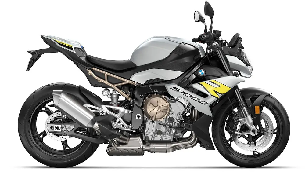 BMW Motorrad presentó la nueva S 1000 R